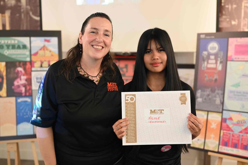 M&T Graphics Factory co-op program holds open house post image