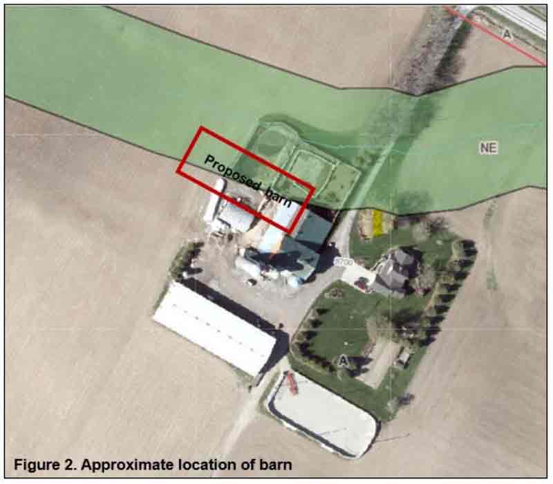 Mapleton holds public meeting for proposed barn in natural area post image