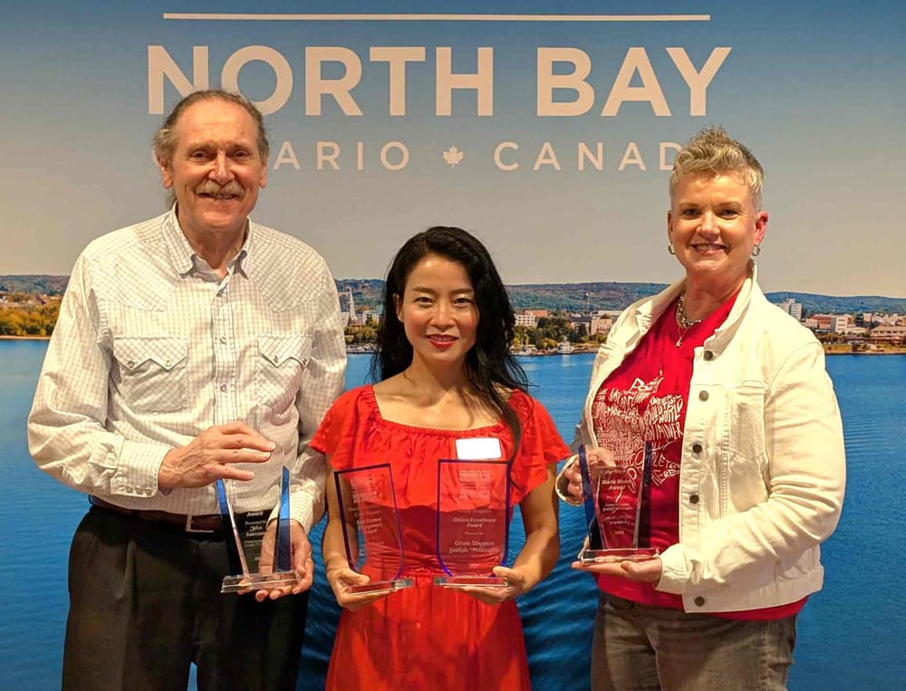 Crime Stoppers wins awards from Ontario association post image