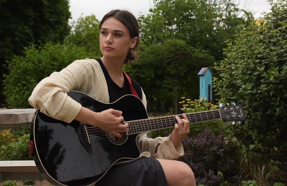 Fergus musician nominated for international award post image