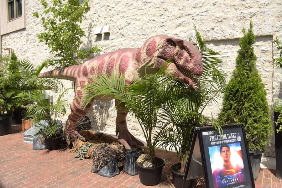 Gorge Cinema brings dinosaurs to Elora post image