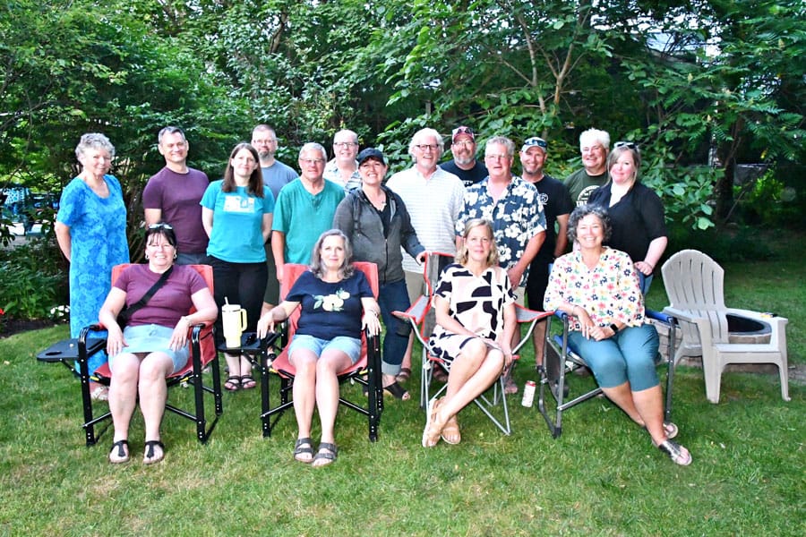 Fergus Pipe Band holds reunion post image