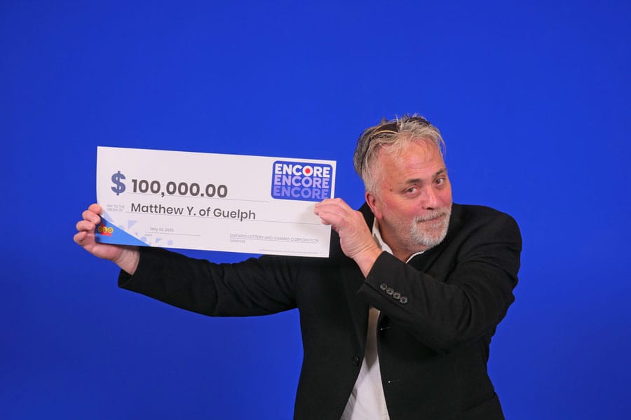 $100,000 ENCORE winner post image