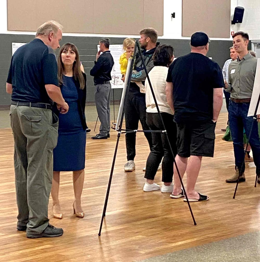 Open house held for proposed Arthur subdivision with over 800 homes post image