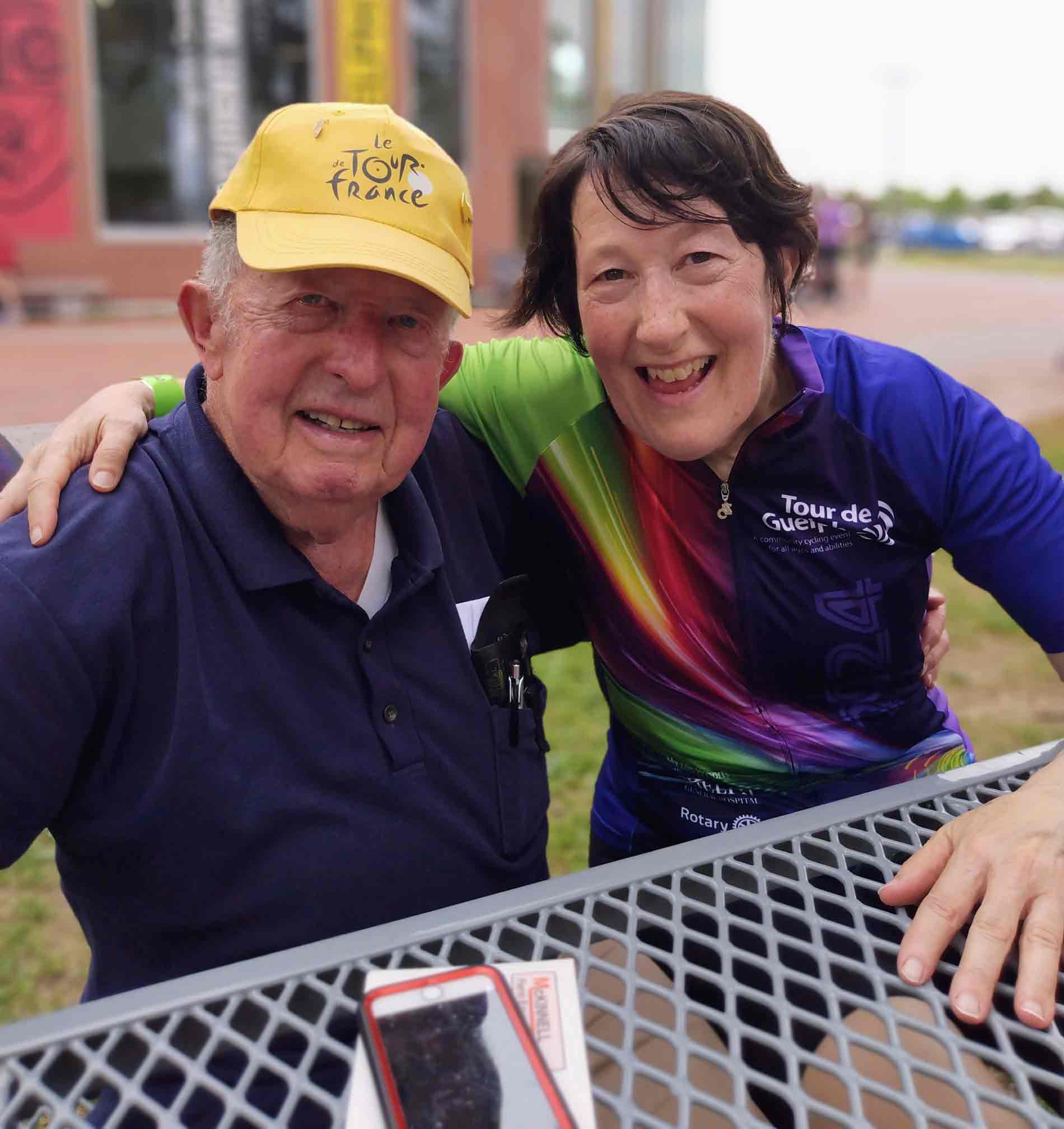 Team McKinnell surpasses goal at Tour De Guelph post image