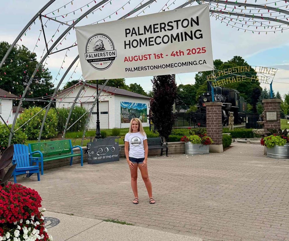 Palmerston Homecoming invites residents new and old to celebrate community’s 150th anniversary post image