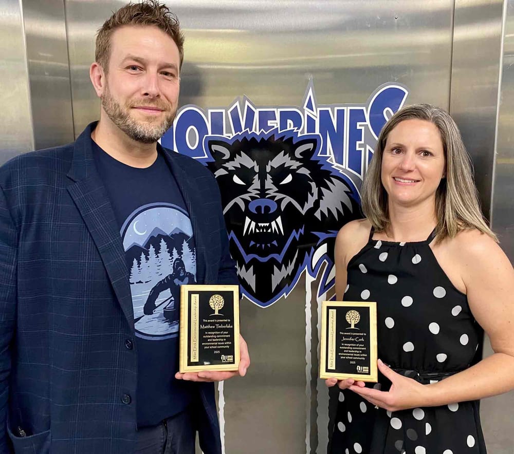 Educators receive Mike Elrick Environmental Leadership Award post image