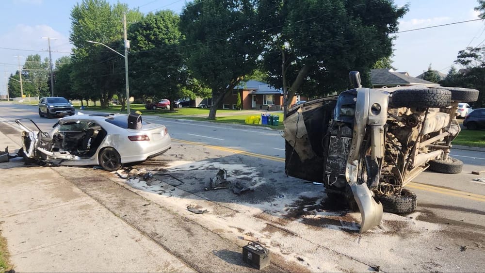 Conn man charged in early morning crash on Highway 6 in Arthur post image