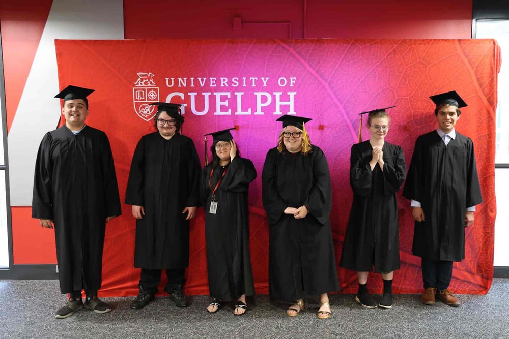 Project SEARCH’s first cohort of students celebrate graduation post image