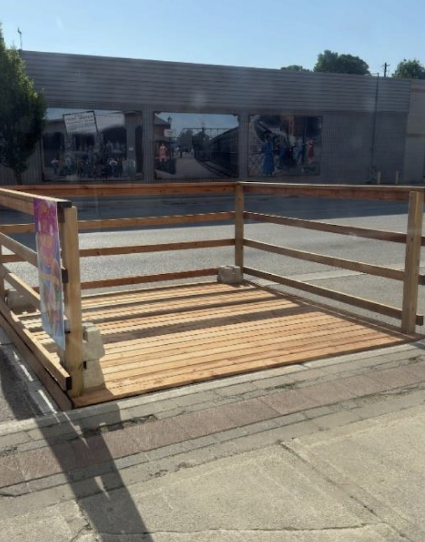 Dulce Heaven Cookies and Scoops receives patio grant post image