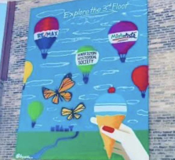 Minto council approves new Harriston mural post image