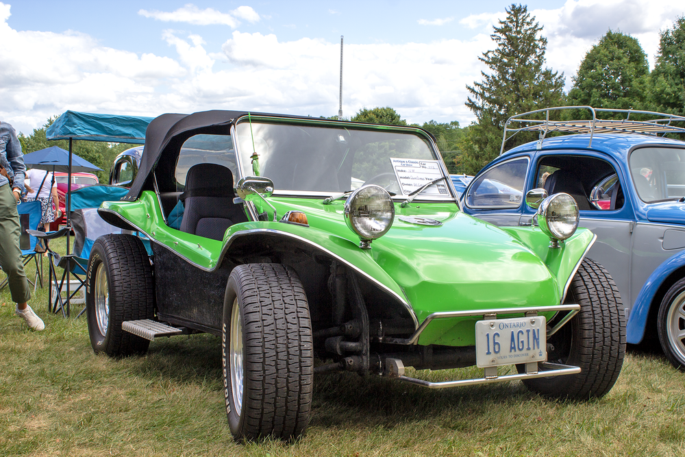 Annual car show draws tons of visitors to county museum post image