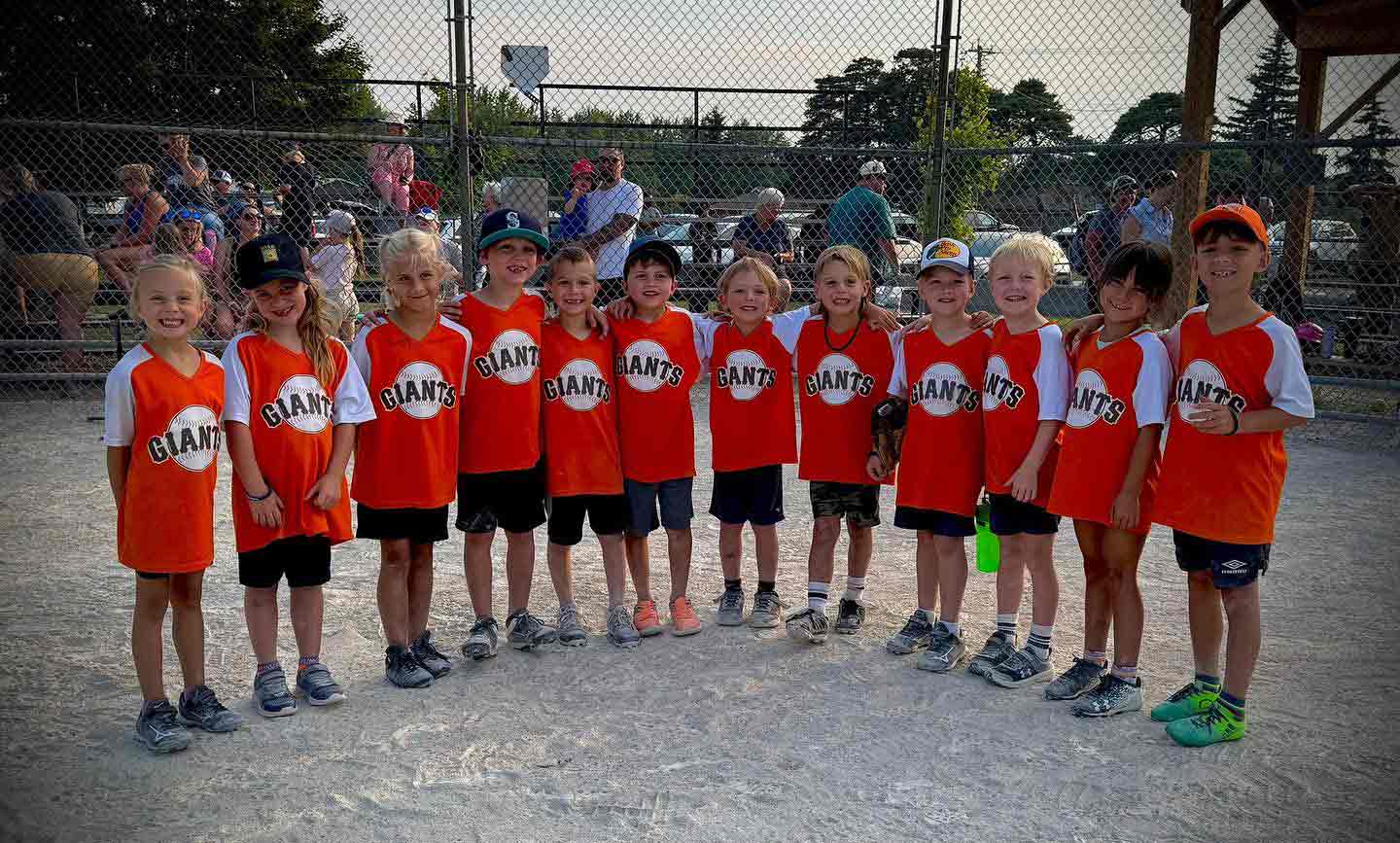 Local family offers shelter from soggy weather at Drayton ball diamonds post image