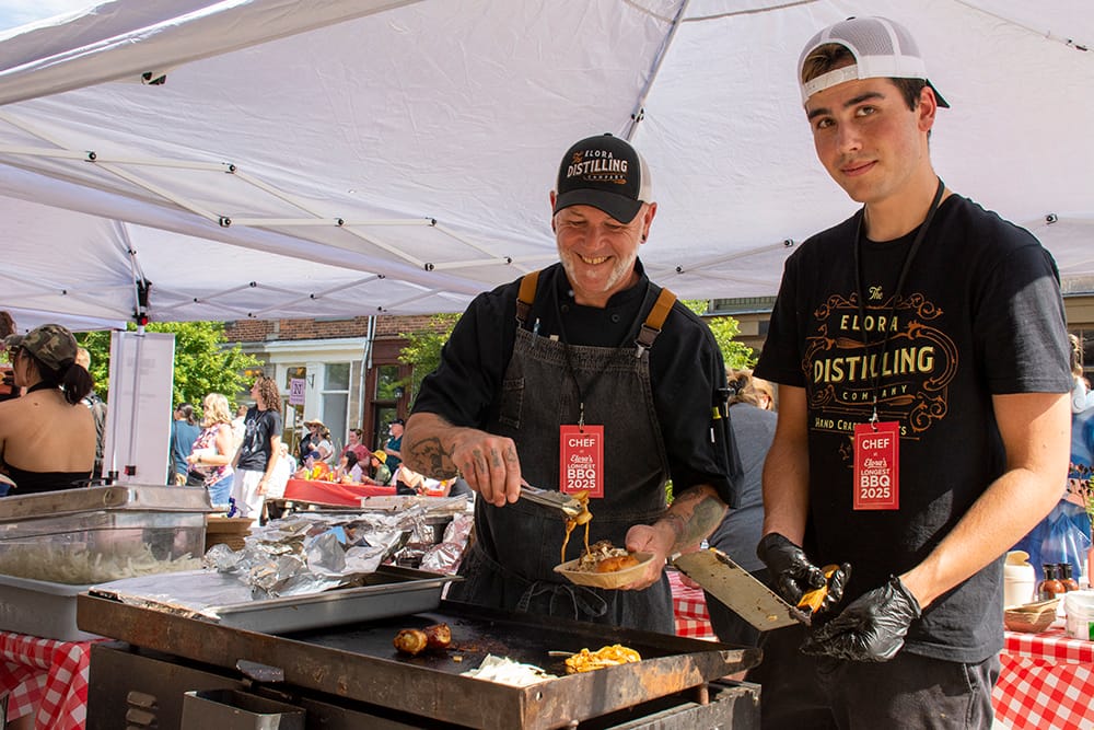 Elora’s Longest BBQ draws over 12,000 people post image