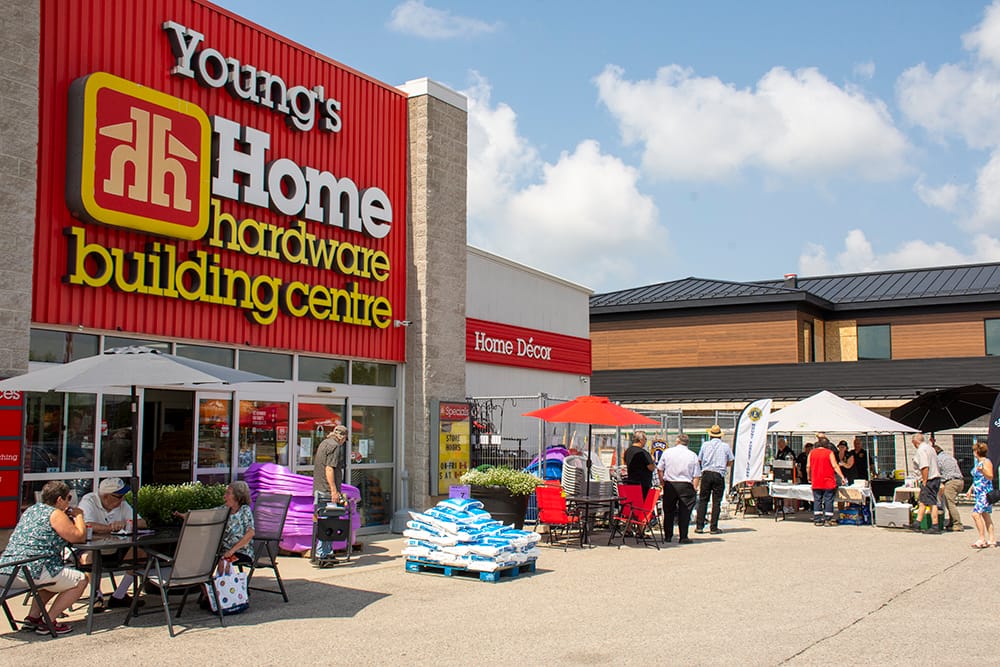 Young’s Home Hardware  celebrates 20th anniversary post image