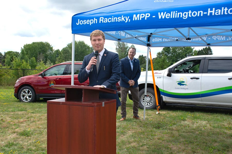 Province provides $6.8 million in funding for water/wastewater services in Fergus post image