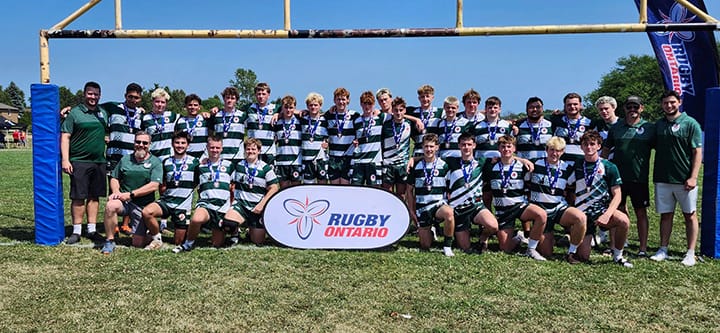 Highland Rugby U18 team wins bronze post image