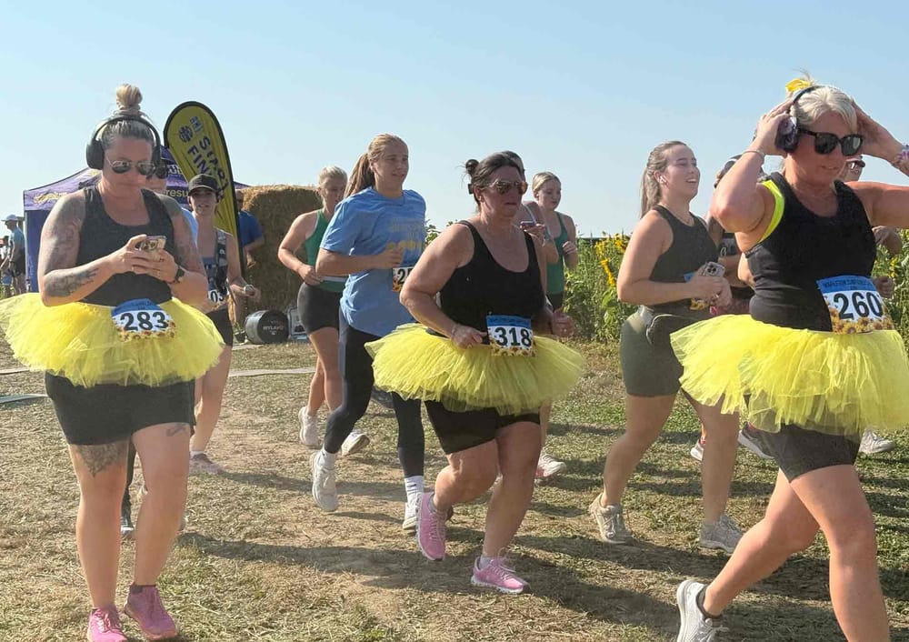 Annual Mapleton Sunflower Festival took place Aug. 16 post image