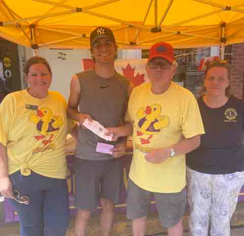 John Pomeroy of Melancthon wins Grand Valley Lions 50-50 draw post image