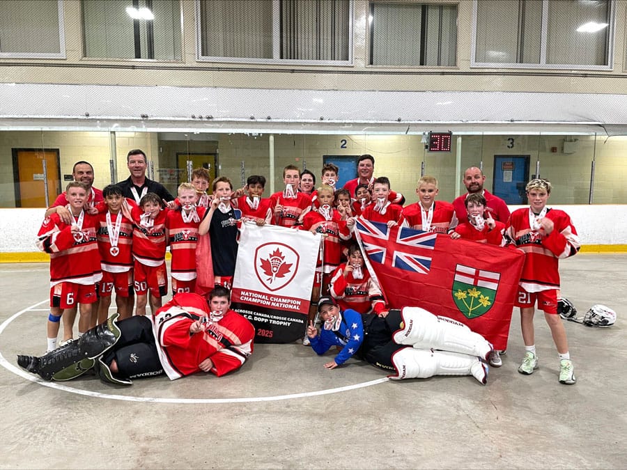 Centre Wellington Minor Lacrosse player becomes national champion post image