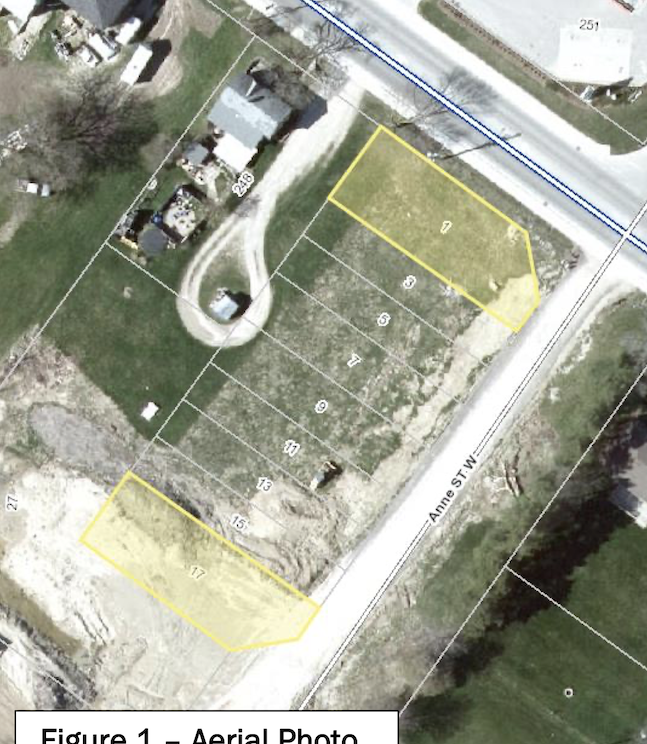 Minor variance approved for proposed townhouse subdivision post image