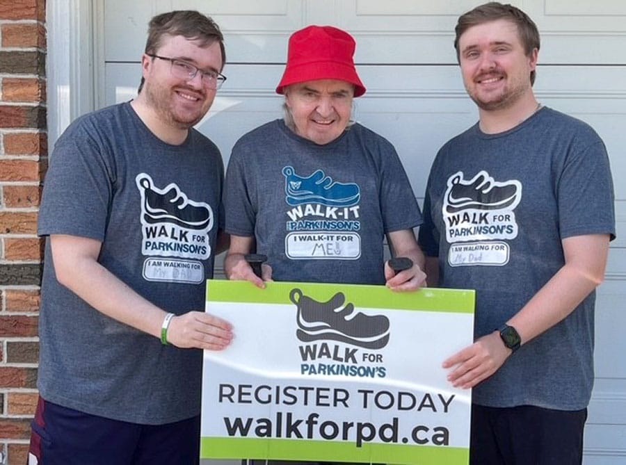 Lace up for a cause: annual Parkinson’s walk is slated for Sept. 6 at Fergus sportsplex post image