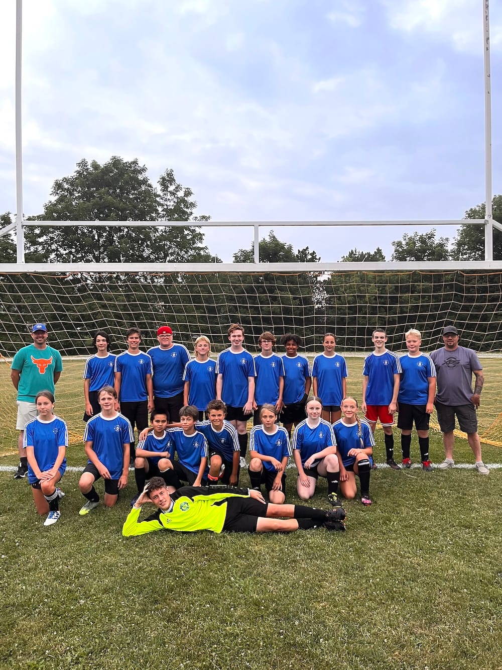 Minto United U14 soccer team bring home gold post image