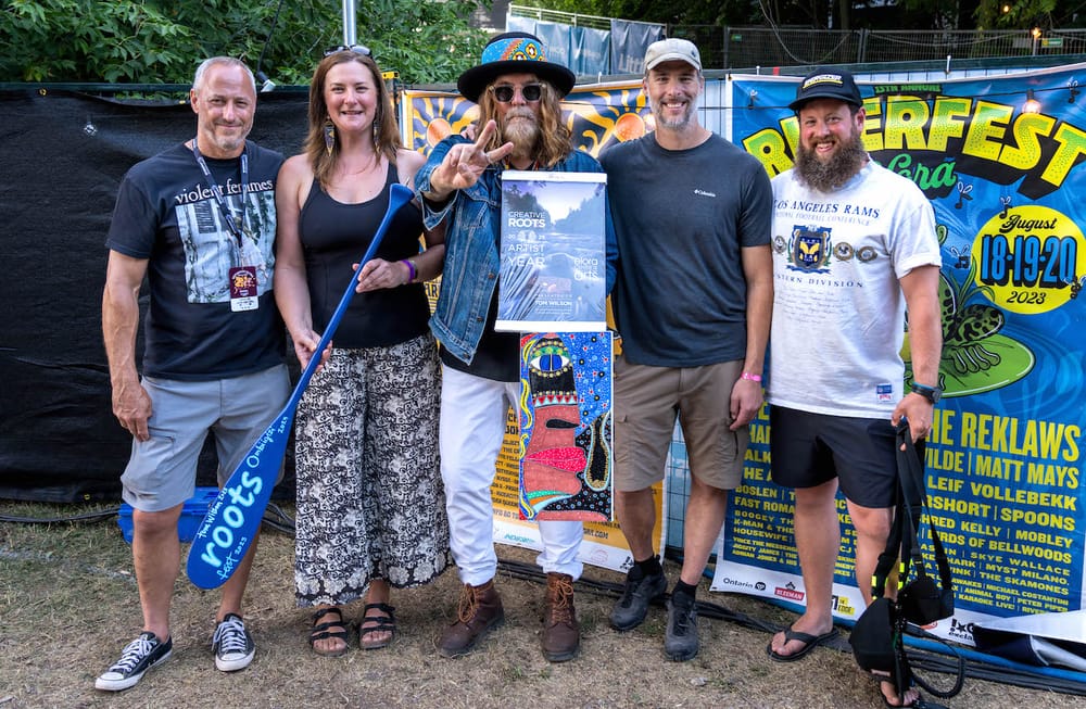 Tom Wilson named 2025 Creative Roots Artist of the Year post image