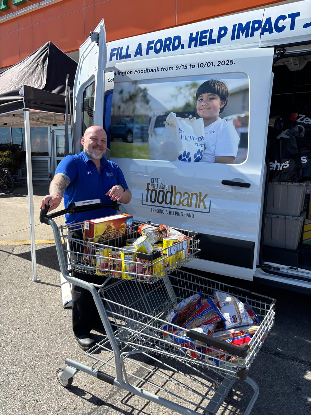 Local dealerships join together for World’s Largest Dealer Food Drive post image