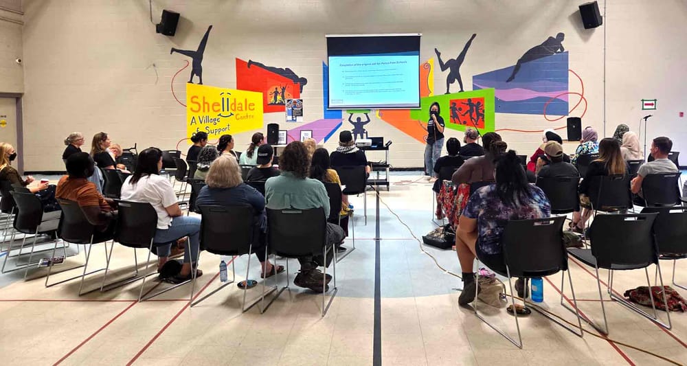 Event highlights concerns about policing in schools post image