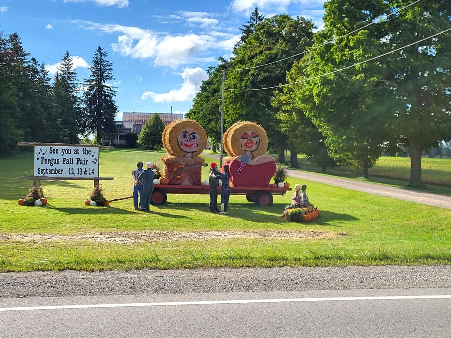 Centre Wellington property owner gets into the fall fair spirit post image