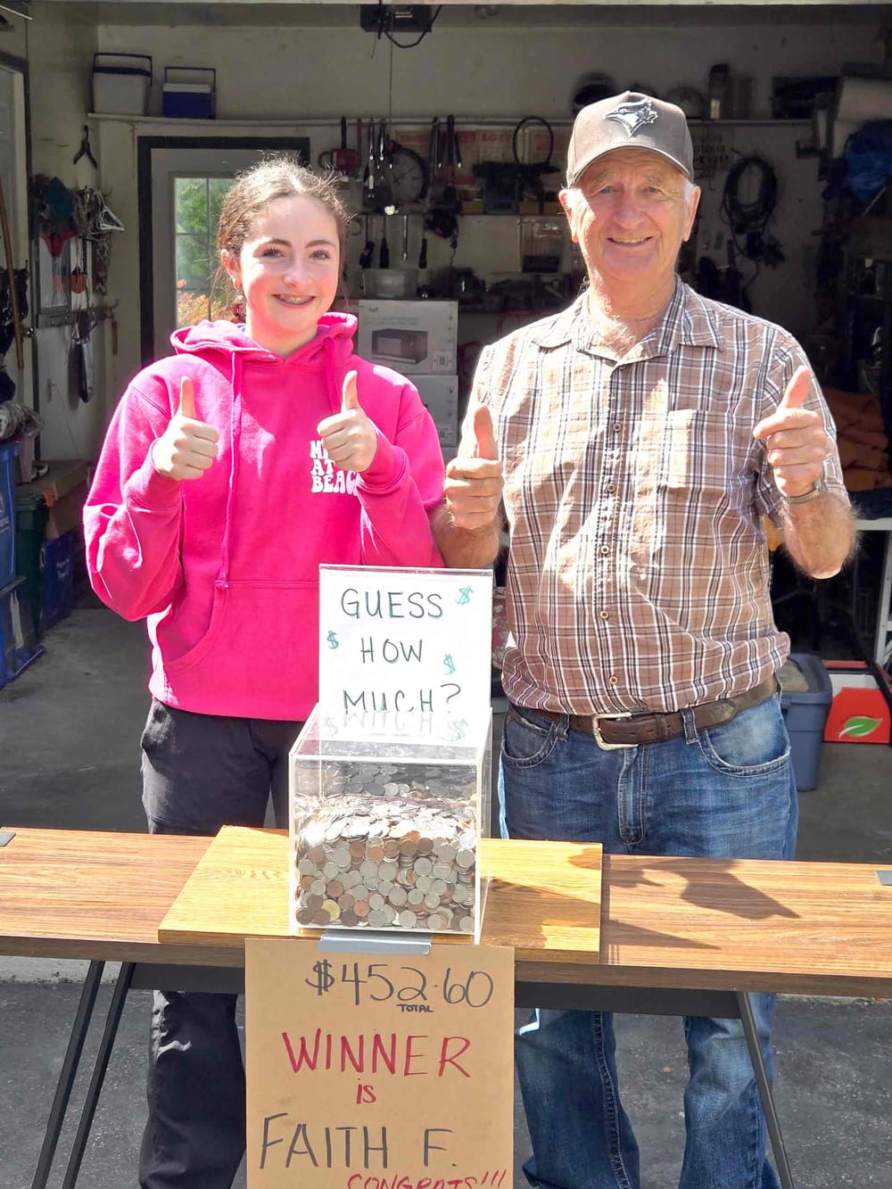 Faith Fuller wins giveaway hosted by Stuart Husk post image