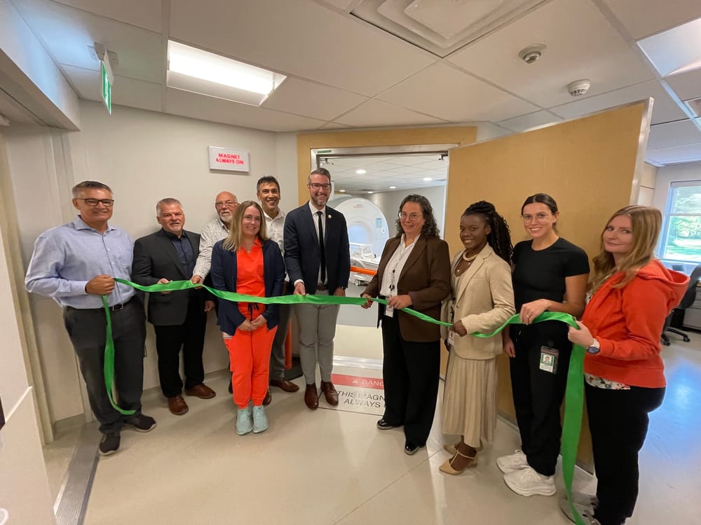 MRI machine officially opens at Palmerston hospital post image