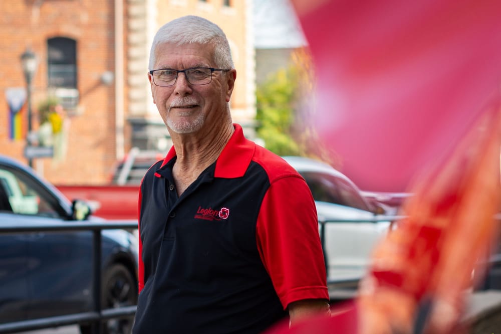 Local Legion member in top provincial spot; commits to cutting costs from the top post image