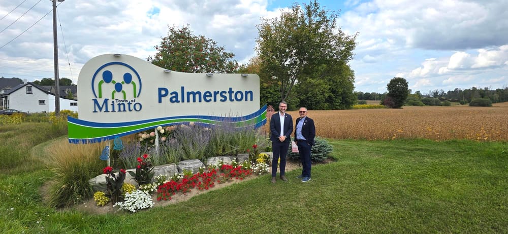 Minto gets $4.4 million in provincial  funds for Palmerston housing growth post image