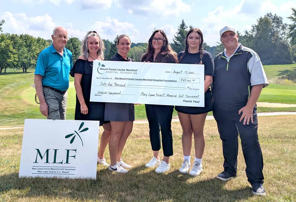 Mary Lynne Forrest Memorial Golf Tournament raises $65,000 for Louise Marshall Hospital post image