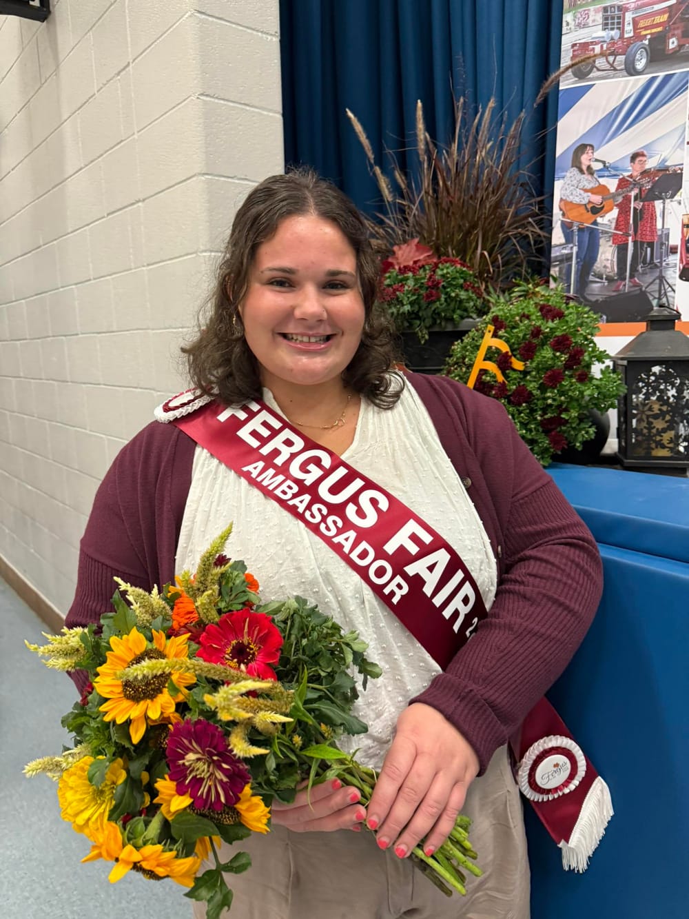 Fergus Fall Fair ambassador following in family’s footsteps post image
