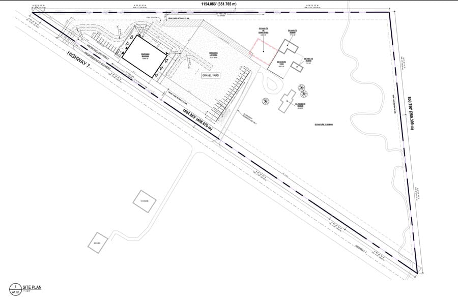 Farm drainage business proposed on agricultural land post image