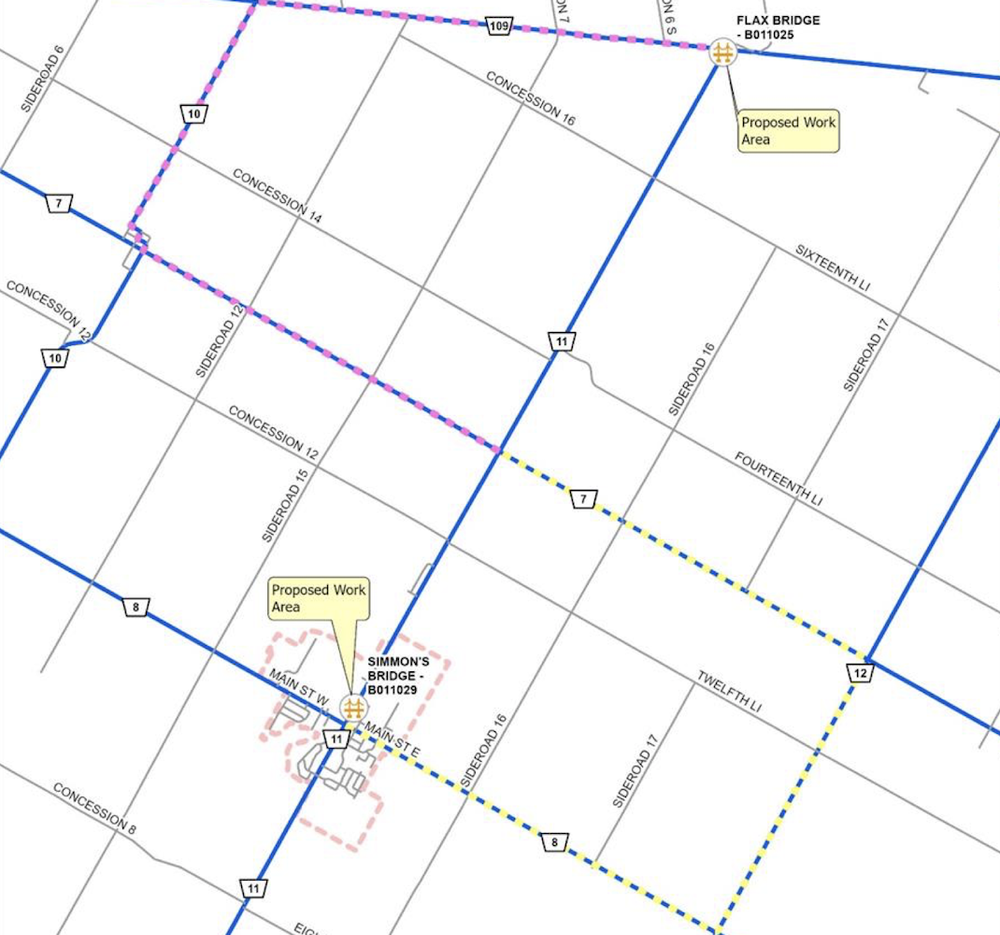 Proposed bridge rehabilitations to cost $2.6 million post image