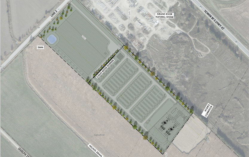 County council provides final approval for battery storage facility near Fergus post image