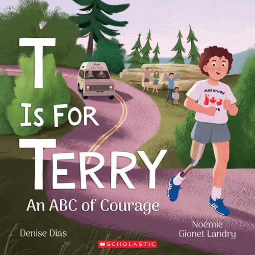 New picture book, T is for Terry celebrates Fox’s enduring legacy post image