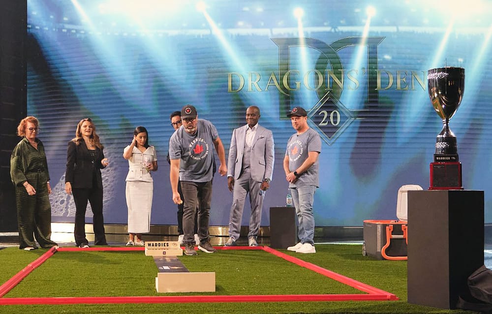 Creators of homegrown Waddies game enter the 'Dragon's Den' post image