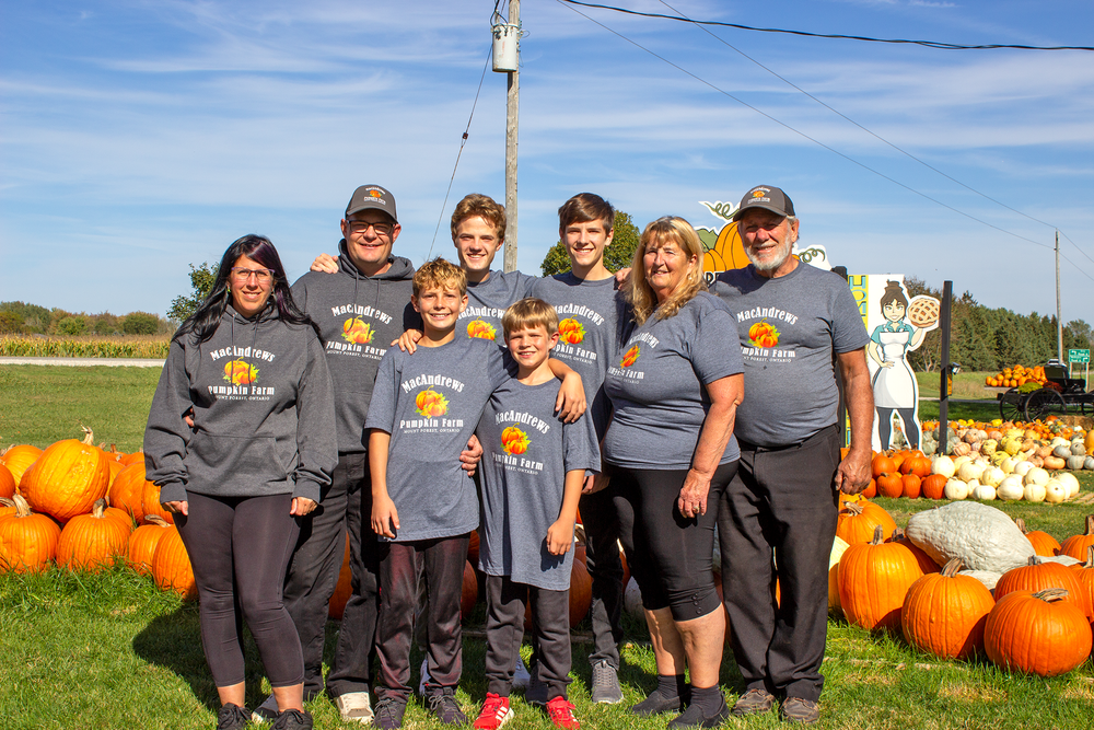 MacAndrews Pumpkin Farm is stocked and open for business post image
