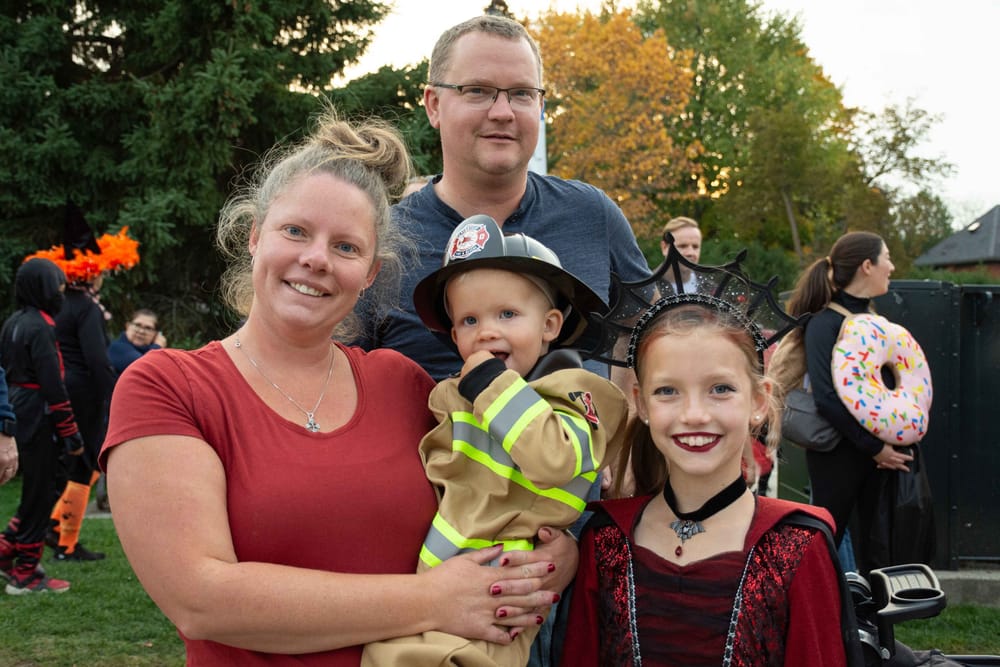 Elora gets into character for 2025 Monster March post image