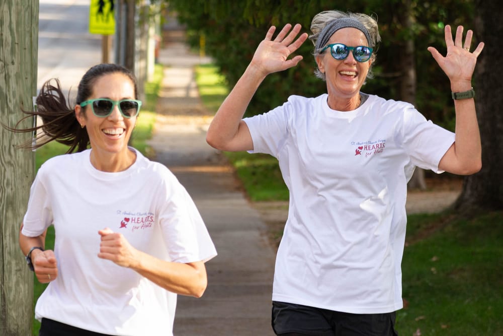 Fergus church hosts annual run for Haiti post image