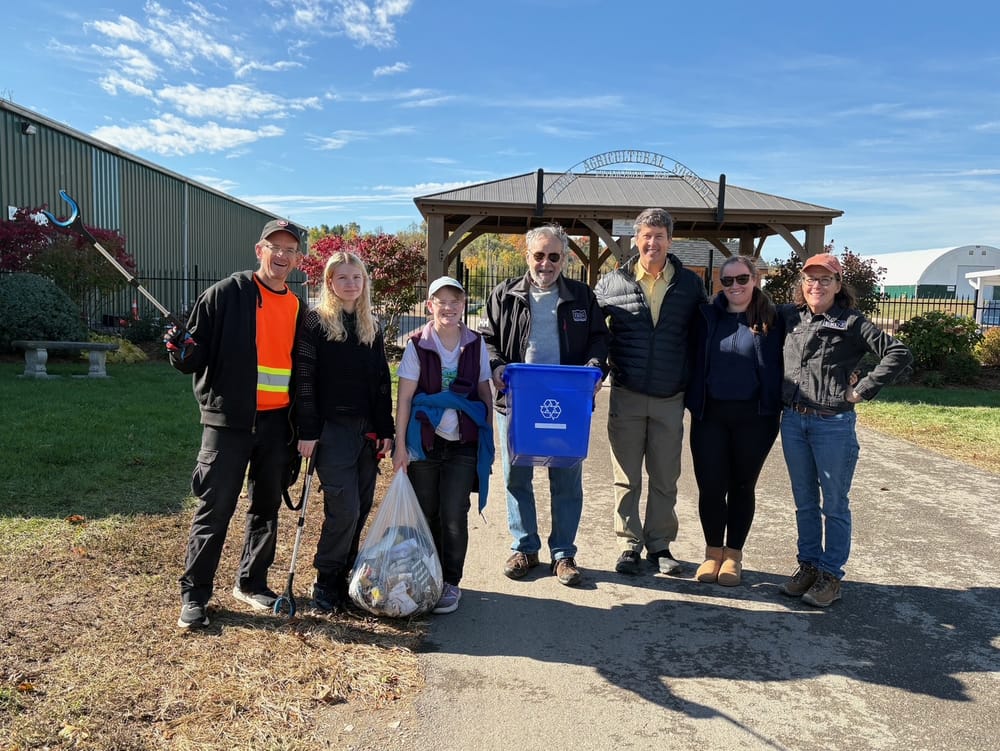 Post-Erin Fair cleanup is arranged post image