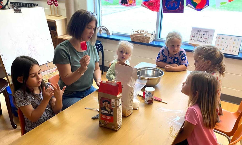 Salem students exploring local food connections post image