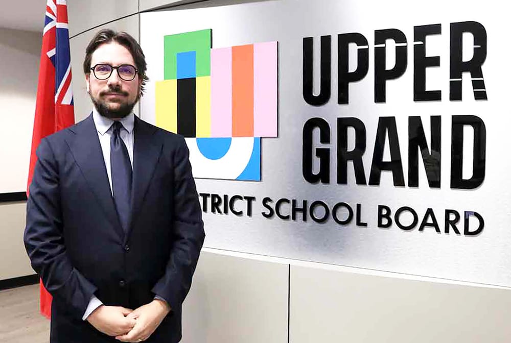 Palmerston native Kyle Reaburn appointed school board trustee post image