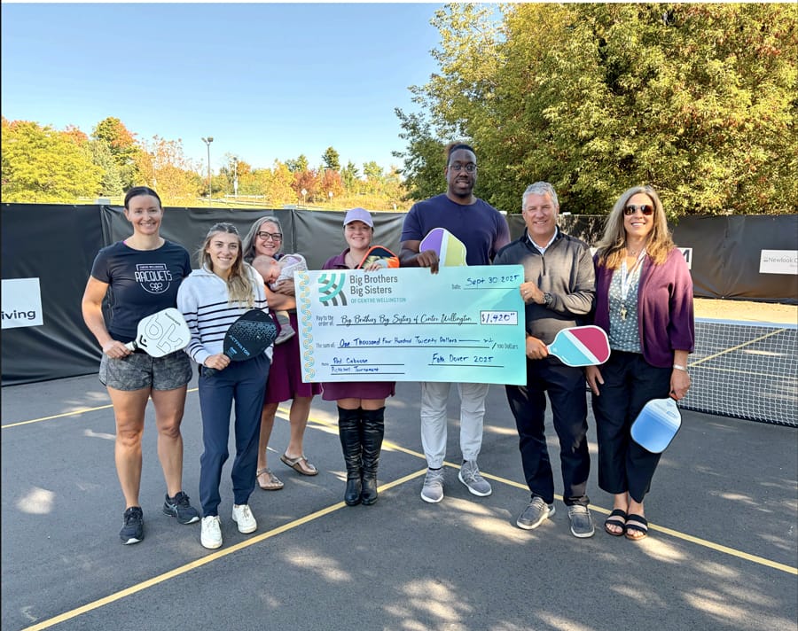 Pickleball for Big Brothers Big Sisters of Centre Wellington post image