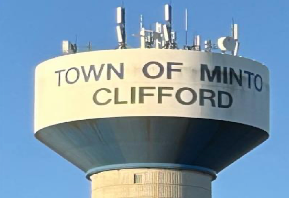 Minto to spend $275,000 on water tower paint job, cleaning post image